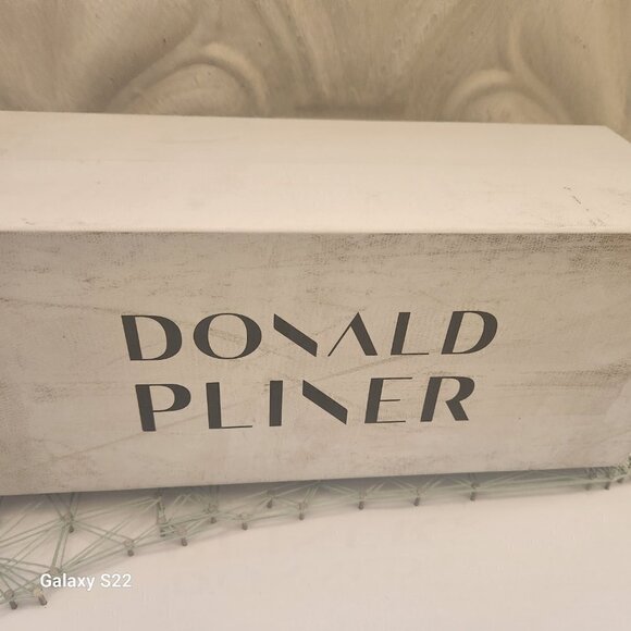 Donald J. Pliner Snakeskin "Metallic Mini Viper Lemon". NIB. Size EU 37.5/US 7 - Picture 7 of 10